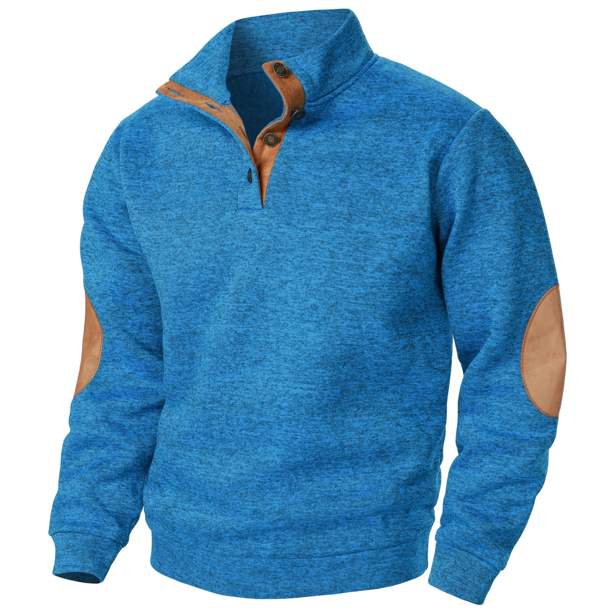 Luke | Refined Half-Zip Pullover