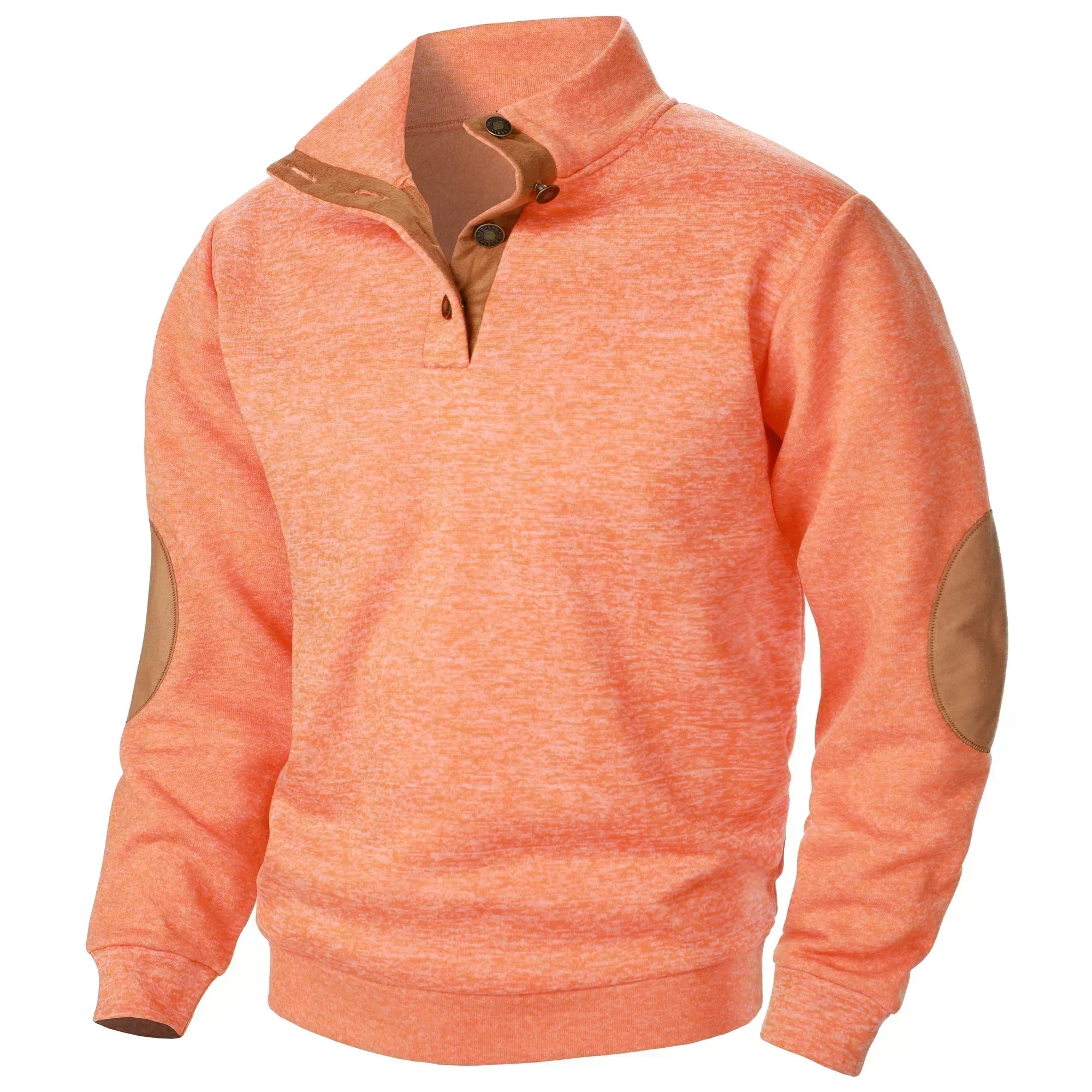 Luke | Refined Half-Zip Pullover