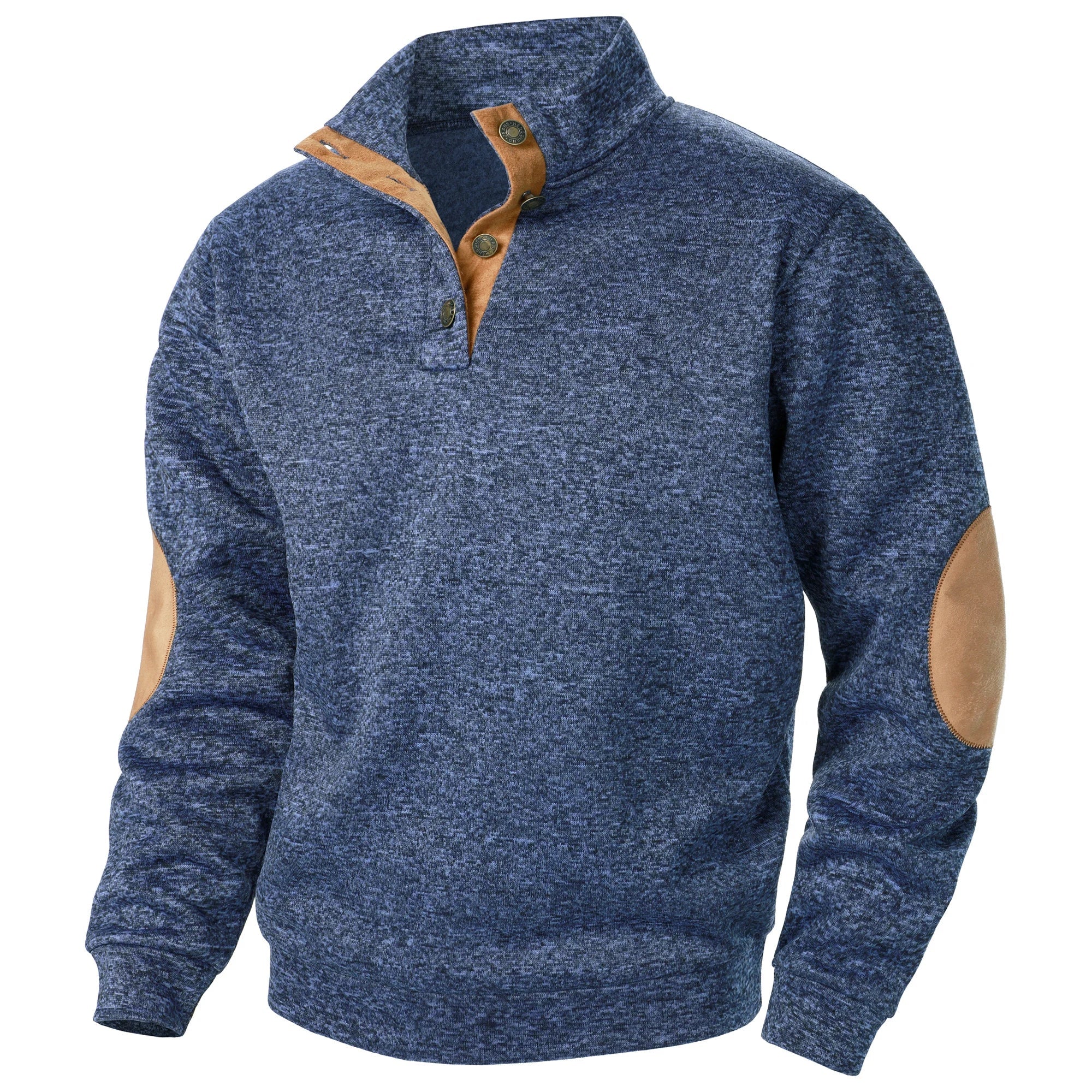 Luke | Refined Half-Zip Pullover