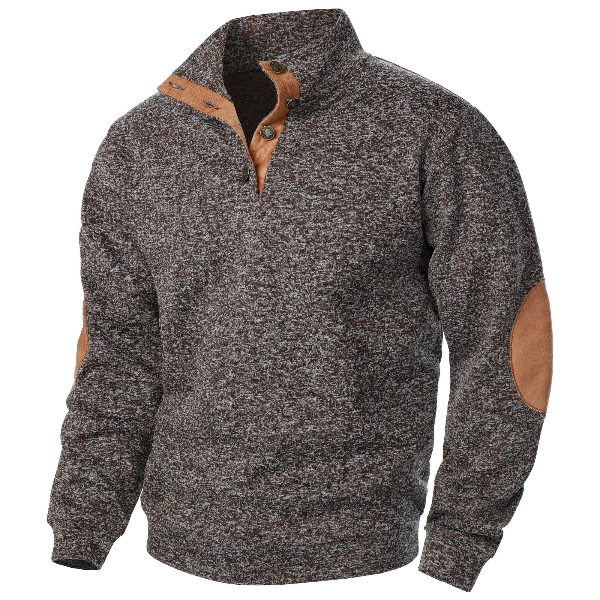 Luke | Refined Half-Zip Pullover