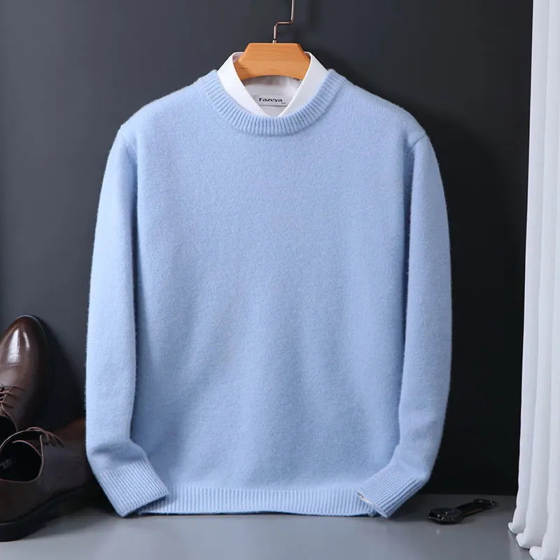 Liam | Classic O-Neck Sweater