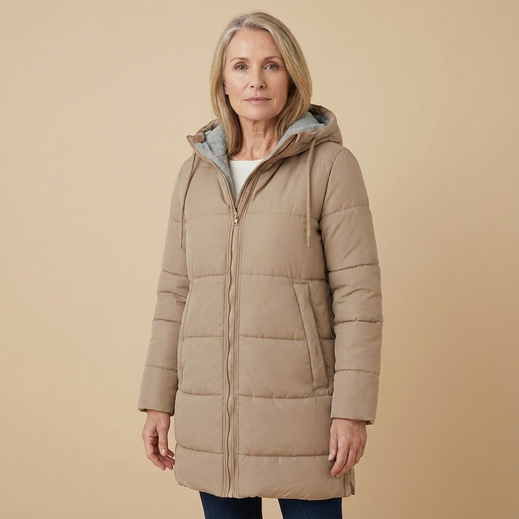 Britney™ | Casual Hooded Puffer Down Jacket
