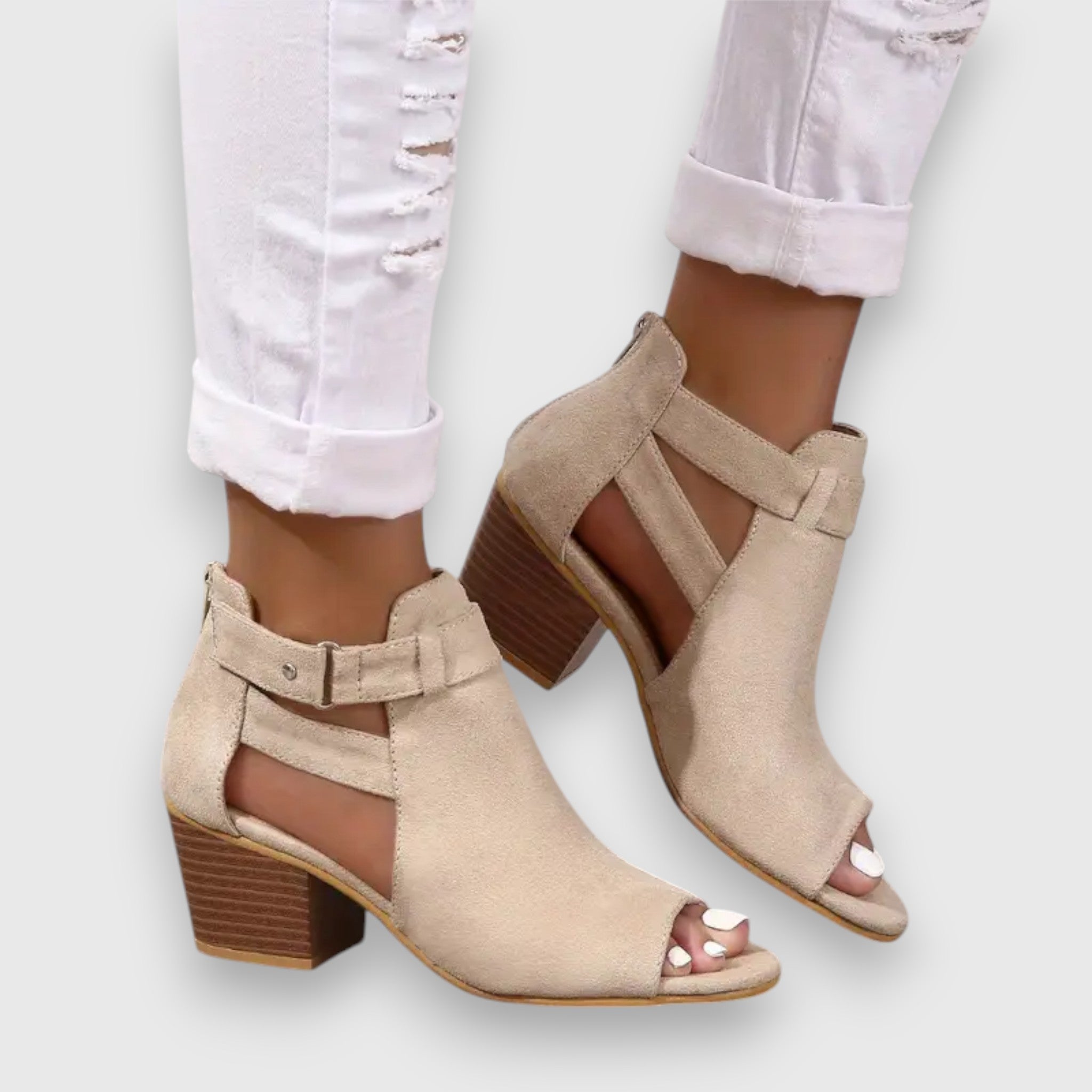 Nyla – Heeled Shoes