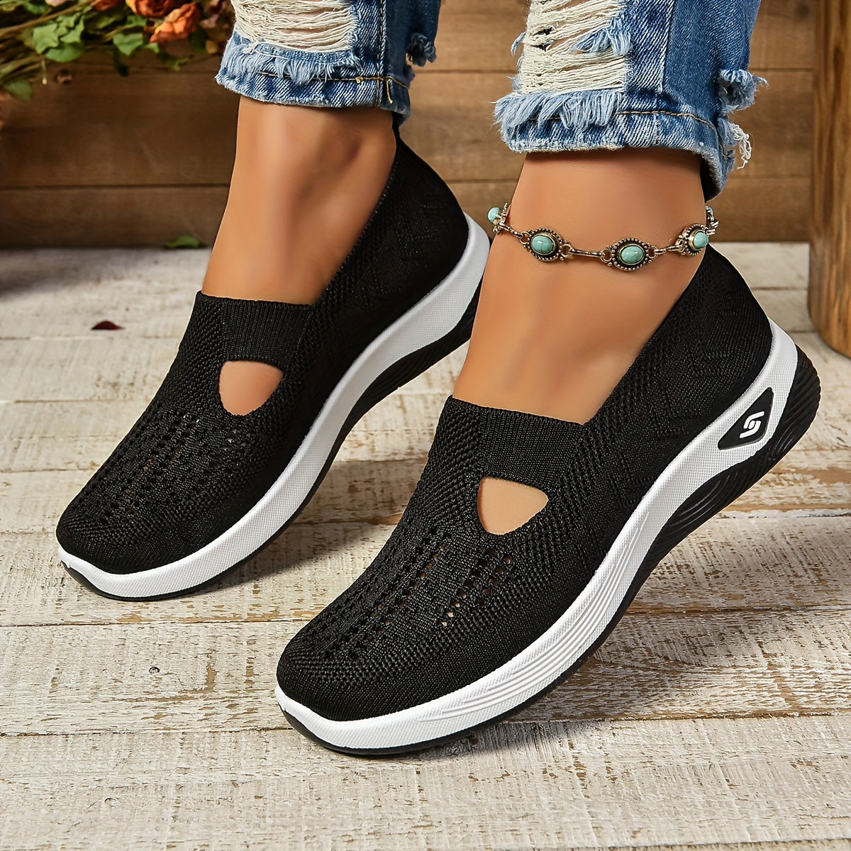 Rosie™| Orthopedic Slip-On Shoes
