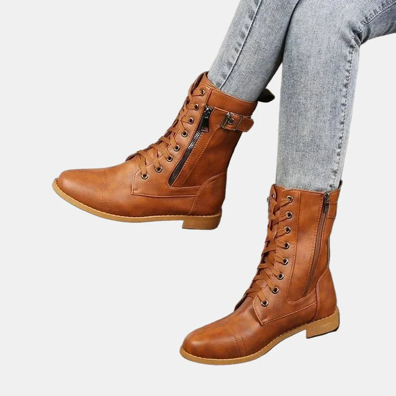 Bailey | Round Toe Fall Boots