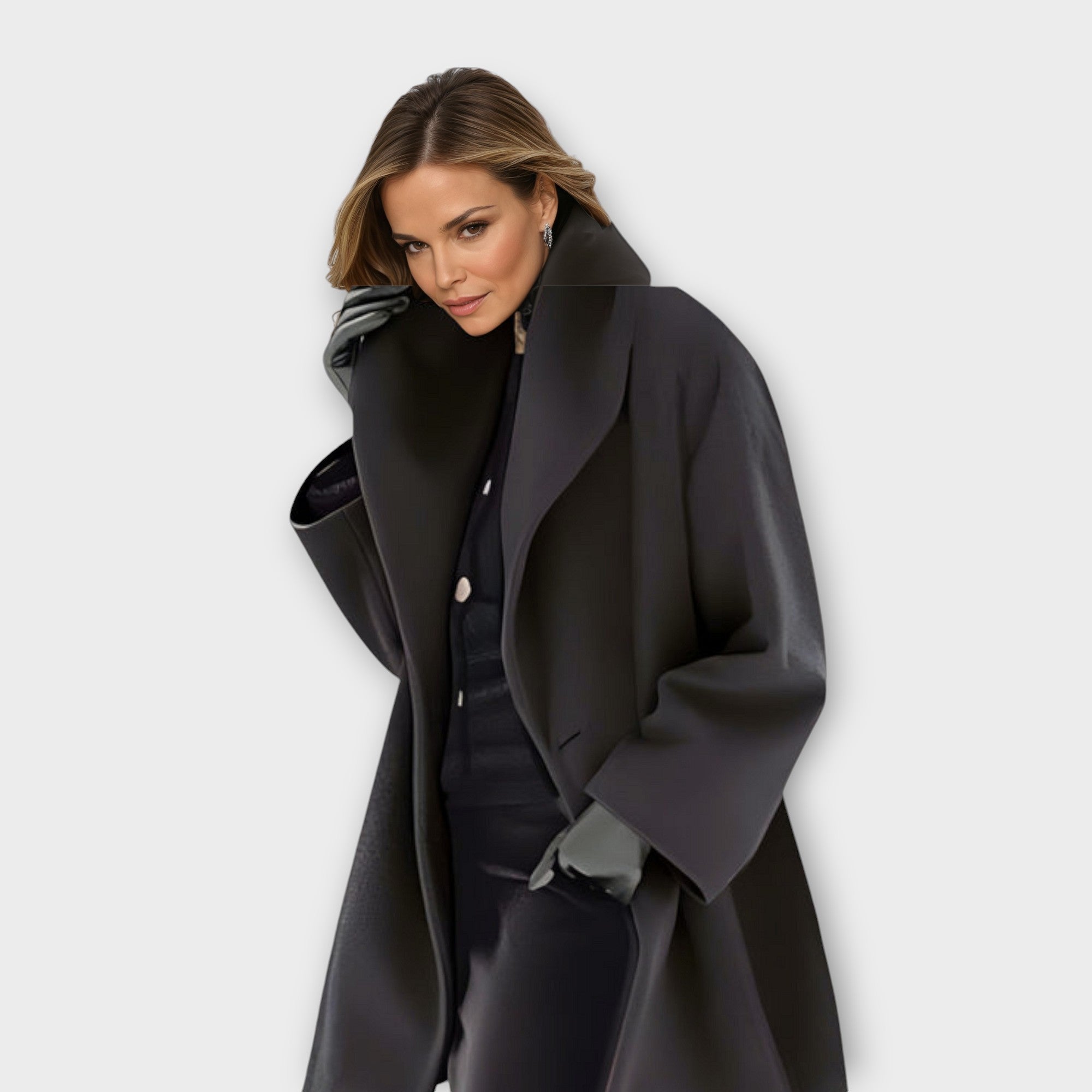 Valenne Toronto™ | Genevieve - Wool Blend Elegance Coat