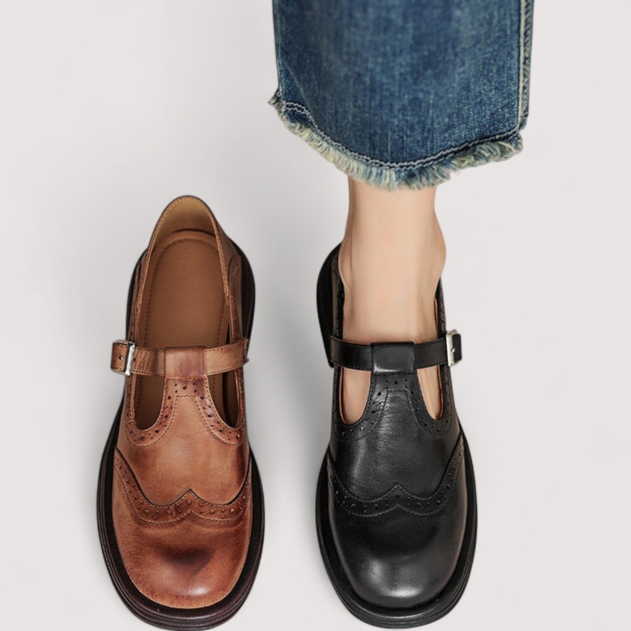 Valenne | Orthopaedic Mary Jane Shoes