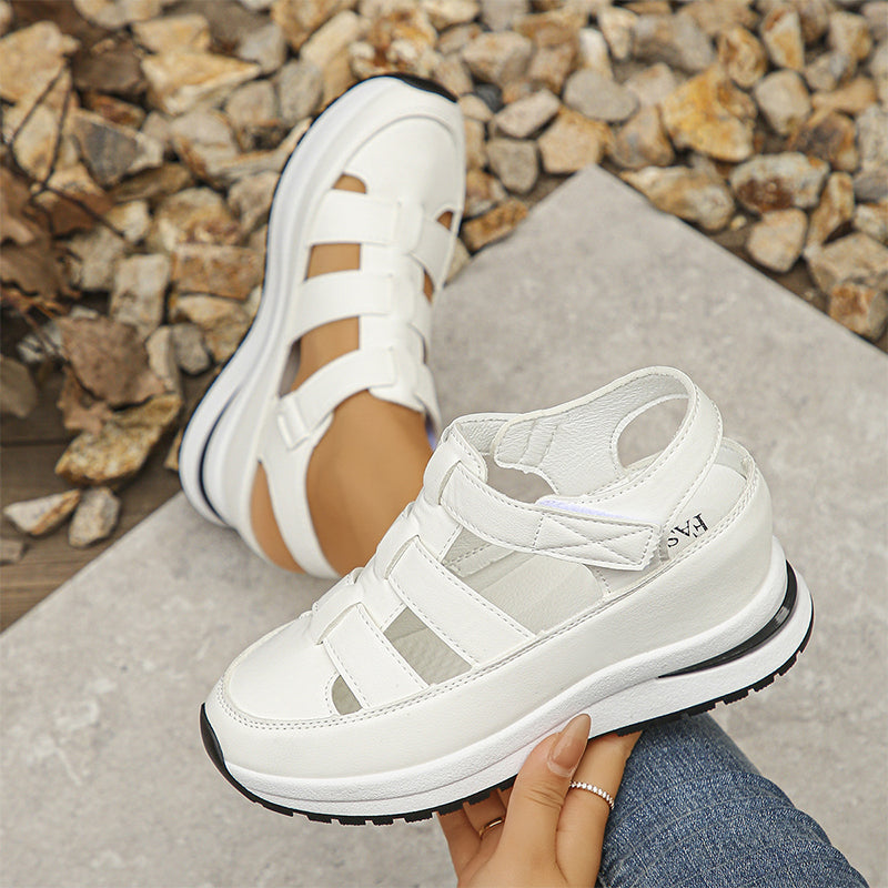 Closed™| Toe Sneaker Sandals
