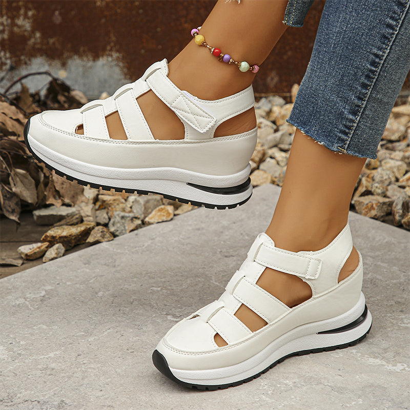 Closed™| Toe Sneaker Sandals